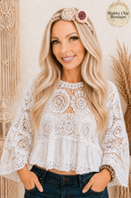 Load image into Gallery viewer, Rose Garden Gypsy Wrap Accessory