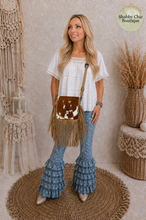 Load image into Gallery viewer, Bohemian Belle Lace Trim Top