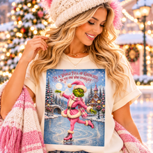 Load image into Gallery viewer, **PREORDER** Sparkle Through Grinchmas Bling T-shirt