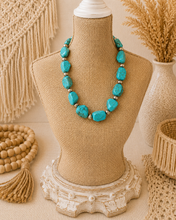 Load image into Gallery viewer, Canyon Cowgirl Turquoise Necklace
