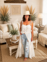 Load image into Gallery viewer, Whispering Willow Embroidered Maxi Dress