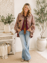 Load image into Gallery viewer, Wild Woman Button Front Top