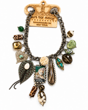 Load image into Gallery viewer, Art by Amy Wild Elegance Statement Necklace
