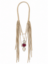 Load image into Gallery viewer, Desert Blush Boho Necklace