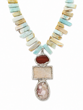 Load image into Gallery viewer, Desert Oasis Statement Necklace