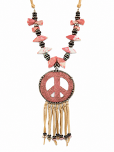 Load image into Gallery viewer, Peace Love & Wander Necklace