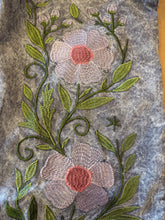 Load image into Gallery viewer, Blooming Beauty Embroidered Mineral Wash Pants
