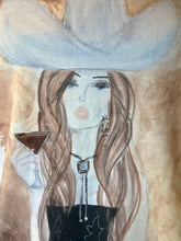 Load image into Gallery viewer, Martini Cowgirl T-shirt