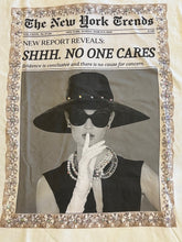 Load image into Gallery viewer, Shhh… No One Cares Bling T-shirt