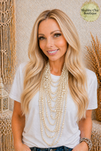 Load image into Gallery viewer, Ivory Daydream Pearl Necklace