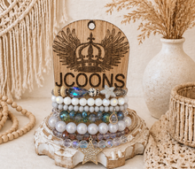Load image into Gallery viewer, Starlight Gypsy Bracelet Stack
