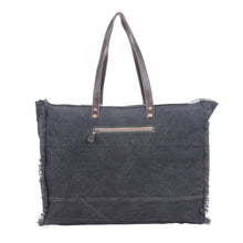 Load image into Gallery viewer, Myra Sea Grass Canvas & Hairon Bag