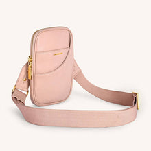 Load image into Gallery viewer, Mira & Moss Iris Mini-Crossbody Bag in Transcendent Pink