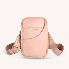 Load image into Gallery viewer, Mira & Moss Iris Mini-Crossbody Bag in Transcendent Pink