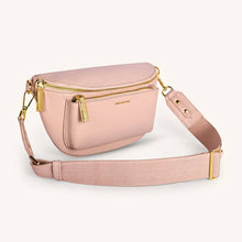 Load image into Gallery viewer, Mira & Moss Blair Fanny Crossbody Bag in Transcendent Pink