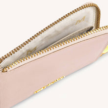 Load image into Gallery viewer, Mira & Moss Nova Compact Wallet in Transcendent Pink