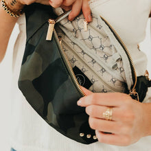 Load image into Gallery viewer, Nylon Susie Sidekick Bum Bag in Cream