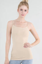 Load image into Gallery viewer, Everyday Elegance Signature Camisole in Ivory