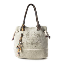 Load image into Gallery viewer, Myra Old Soul Tote Bag in Willow Ash