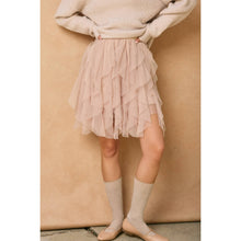Load image into Gallery viewer, Blush Morning Mesh Tulle Skirt
