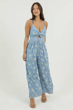 Load image into Gallery viewer, Bluebell Bloom Wide Leg Jumpsuit