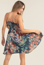 Load image into Gallery viewer, Heirloom Garden Smocked Bust A-Line Dress
