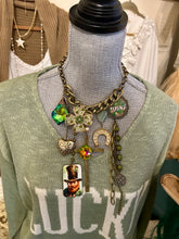 Load image into Gallery viewer, Lucky Leprechaun Necklace
