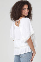Load image into Gallery viewer, Bohemian Belle Lace Trim Top
