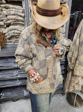 Load image into Gallery viewer, Life is a Journey Patchwork Shirt
