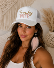 Load image into Gallery viewer, Trophy Wife Trucker Hat
