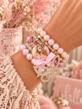 Load image into Gallery viewer, The Pretty in Pink Dolly Bracelet Stack 💕
