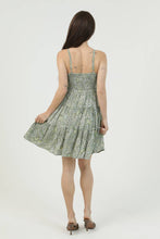 Load image into Gallery viewer, Olive Grove Smocked Bust A-Line Dress

