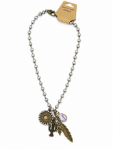 Load image into Gallery viewer, Desert Moon Charm Necklace
