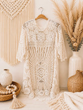 Load image into Gallery viewer, Vintage Soul Crochet Duster
