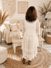 Load image into Gallery viewer, Vintage Soul Crochet Duster
