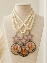 Load image into Gallery viewer, Dolly Pearl &amp; Star Necklace
