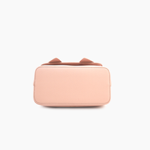 Load image into Gallery viewer, Zoey Bow Crossbody Purse in Blush

