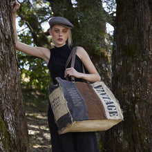 Load image into Gallery viewer, Myra Chimera Weekender Bag
