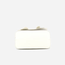 Load image into Gallery viewer, Crossi Bow Embossed Crossbody Purse in White
