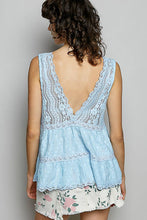 Load image into Gallery viewer, Weekend Romance Sleeveless V-neck Lace Knit Top

