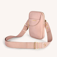 Load image into Gallery viewer, Mira &amp; Moss Iris Mini-Crossbody Bag in Transcendent Pink
