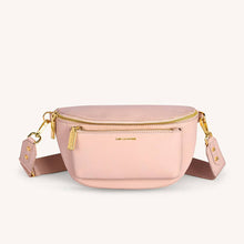 Load image into Gallery viewer, Mira &amp; Moss Blair Fanny Crossbody Bag in Transcendent Pink
