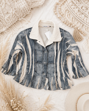 Load image into Gallery viewer, Denim Dreams Print Jacket
