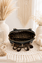 Load image into Gallery viewer, Leopard Lover Bow Purse
