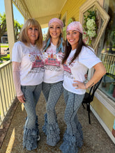 Load image into Gallery viewer, Girls Only Roadtrip Bling T-shirt
