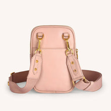 Load image into Gallery viewer, Mira &amp; Moss Iris Mini-Crossbody Bag in Transcendent Pink
