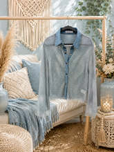 Load image into Gallery viewer, Stardust Sky Mesh Jacket
