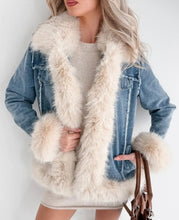 Load image into Gallery viewer, The Shabby Girl Luxe Denim Jacket
