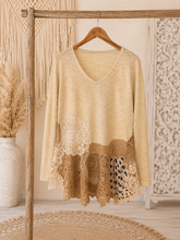Load image into Gallery viewer, Boho Crochet Harmony Top
