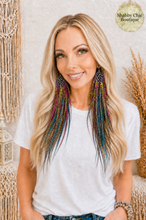 Load image into Gallery viewer, Wild Wing Feather Earrings
